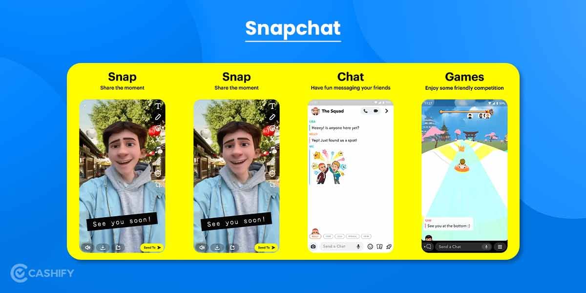 Snapchat BeautyPlus Camera alternatives