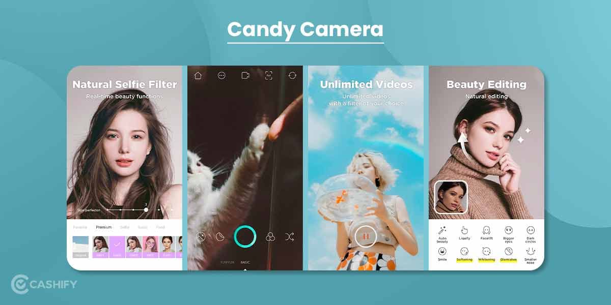 BeautyPlus Camera alternatives Candy Camera