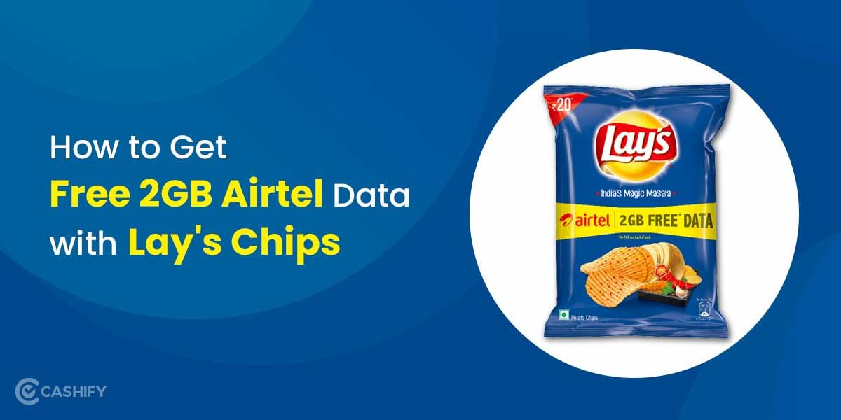 How To Get Airtel 2GB Coupon Code Free With Lay’s Chips