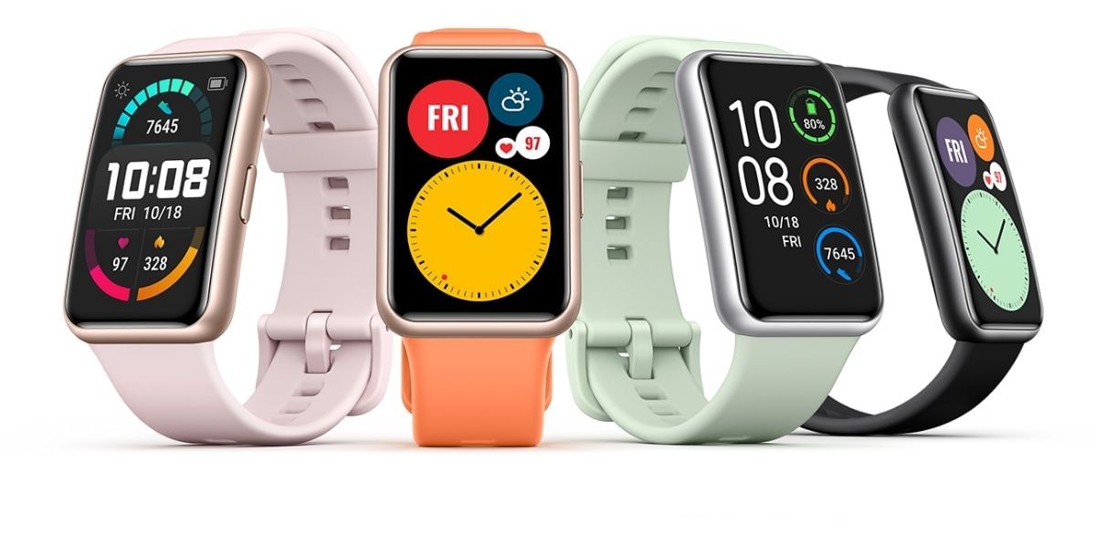 Huawei Watch Fit New To Be Launched Before Diwali