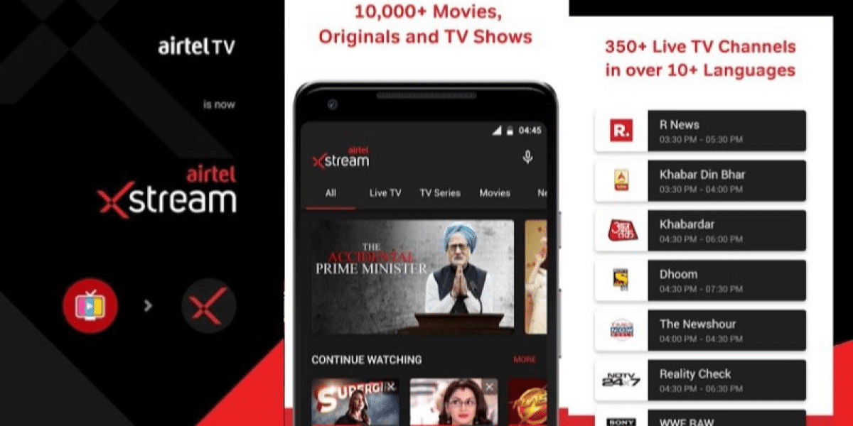 Airtel Xstream App