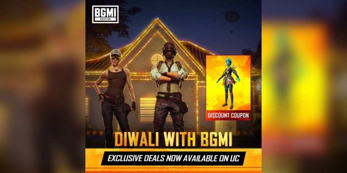 BGMI Diwali Deals Offering Bonus UC, Here’s how to Get it