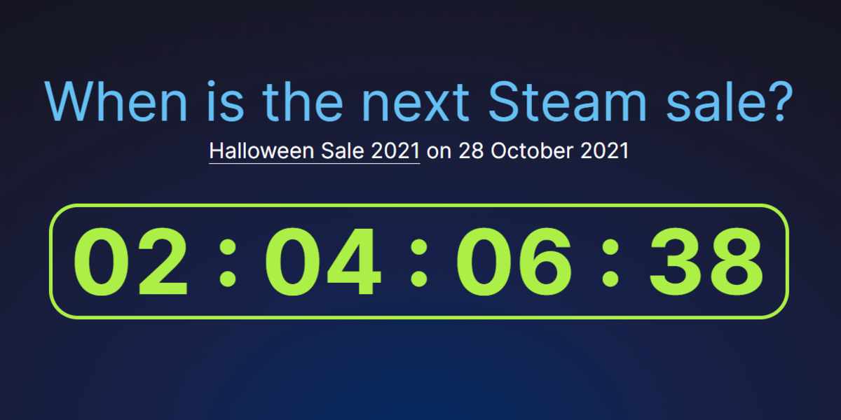 Steam Sale Dates for 2021 Confirmed, Check them Here