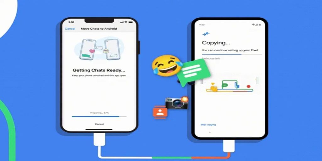 WhatsApp Chat Migration Feature