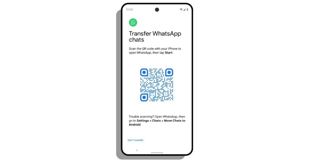 QR Code WhatsApp