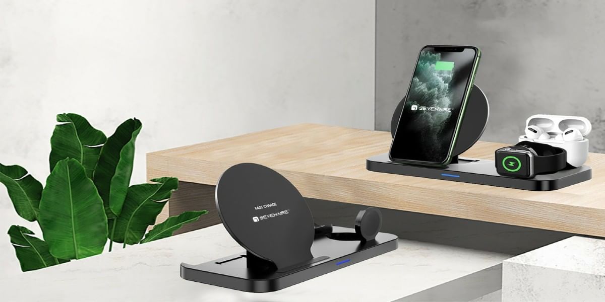 Sevenaire Launches Foldable 3-in-1 Wireless Charging Dock D1700 for Apple Users