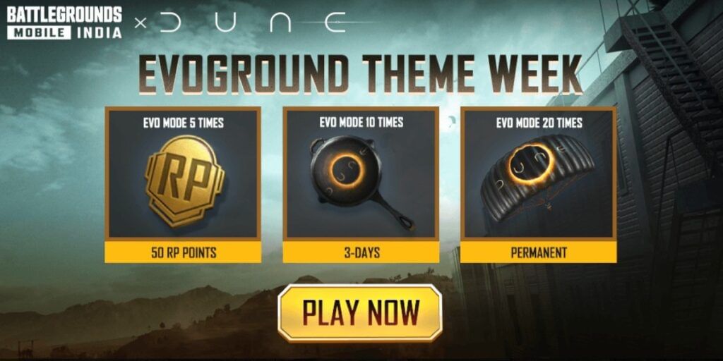 BGMI x Dune