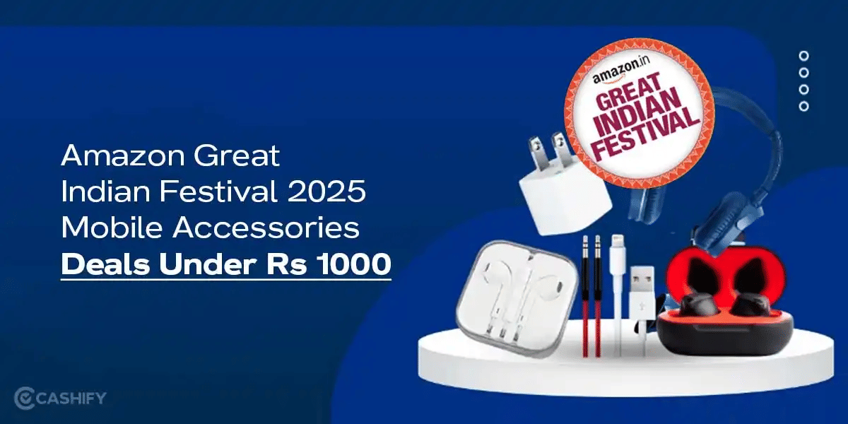 Amazon Great Indian Festival: Amazing Mobile Accessories You Can Buy Under Rs.1000