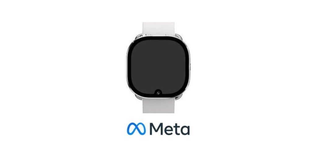 Meta Smartwatch Front