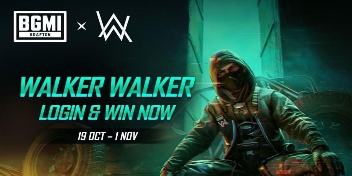 How to Get Alan Walker T-Shirt and Hoodie in BGMI?