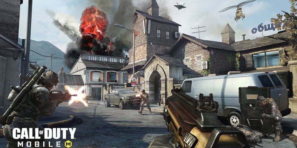 Call of Duty Mobile Standoff Gameplay