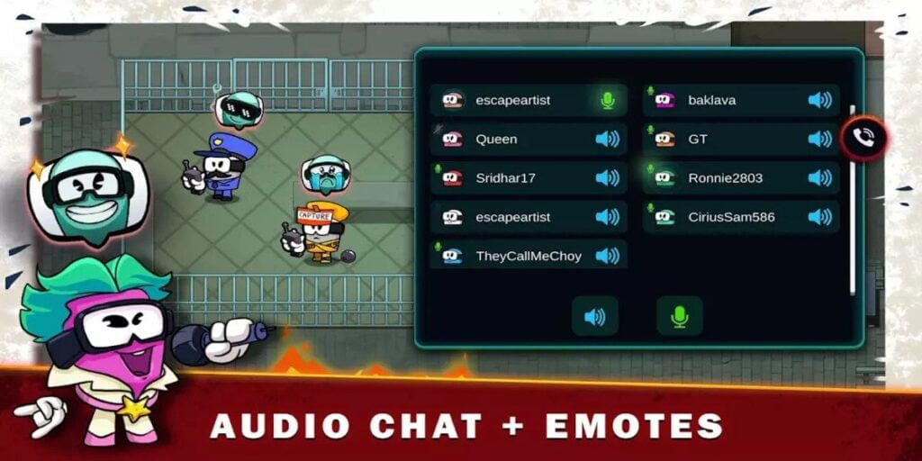 Silly World will Offer Voice Chat Support and Emotes Too