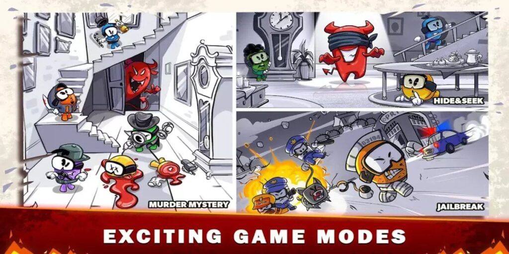 Silly World Squid Game Modes