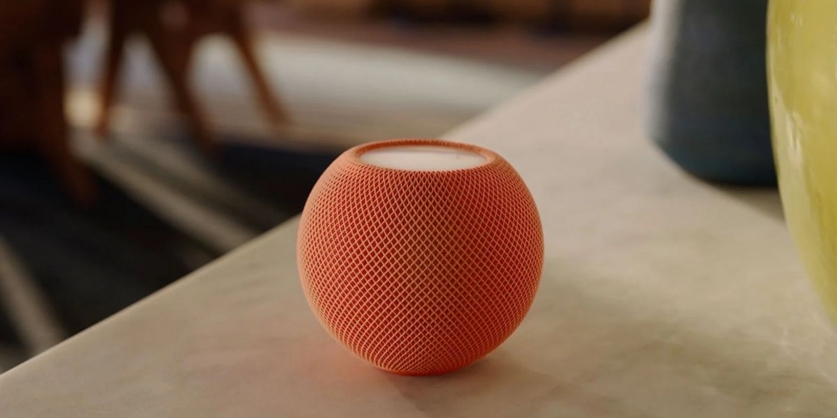 Apple HomePod Mini Available In Latest Colour Options