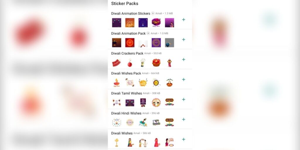 Diwali 2021 WhatsApp Stickers