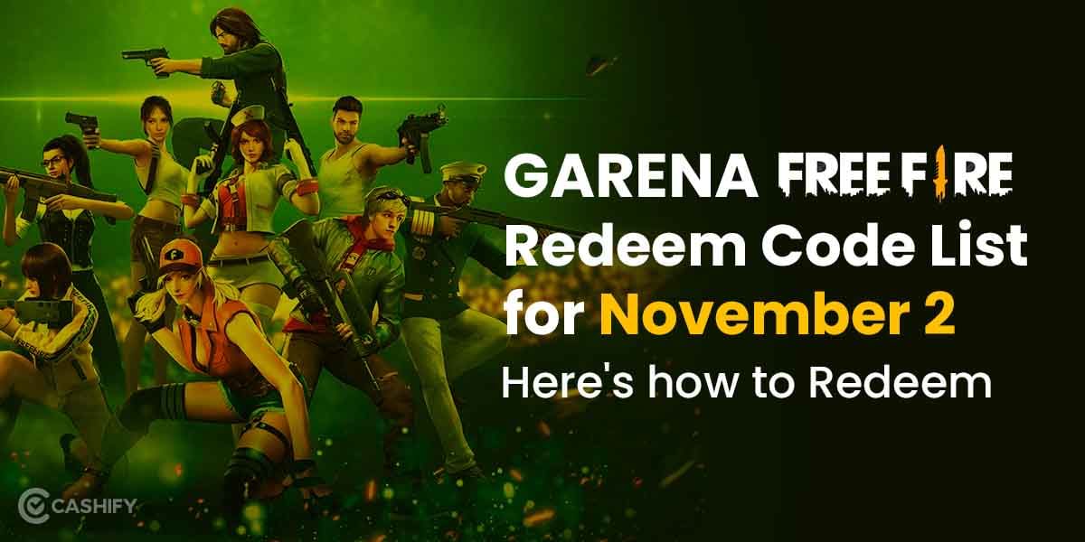 Garena Free Fire Redeem Code List for October 2025: Here&#8217;s how to Redeem