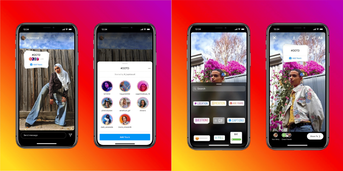 Instagram Rolls Out ‘Add Yours’ Sticker in Stories: Here’s How to Use It