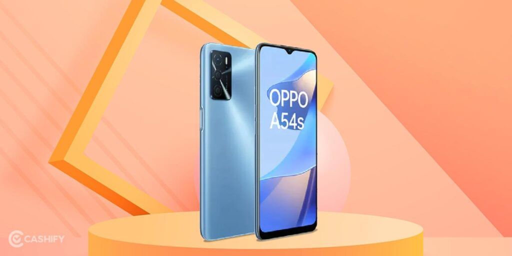 Oppo A54s