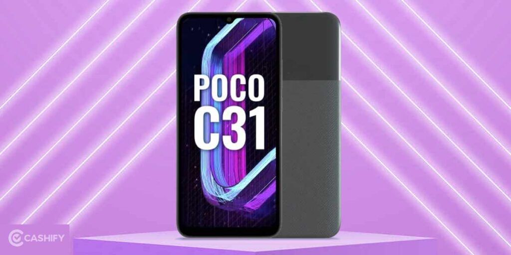 Poco c31