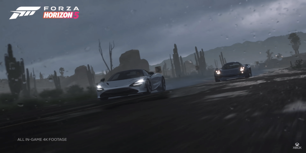 Forza Horizon 5 Gameplay