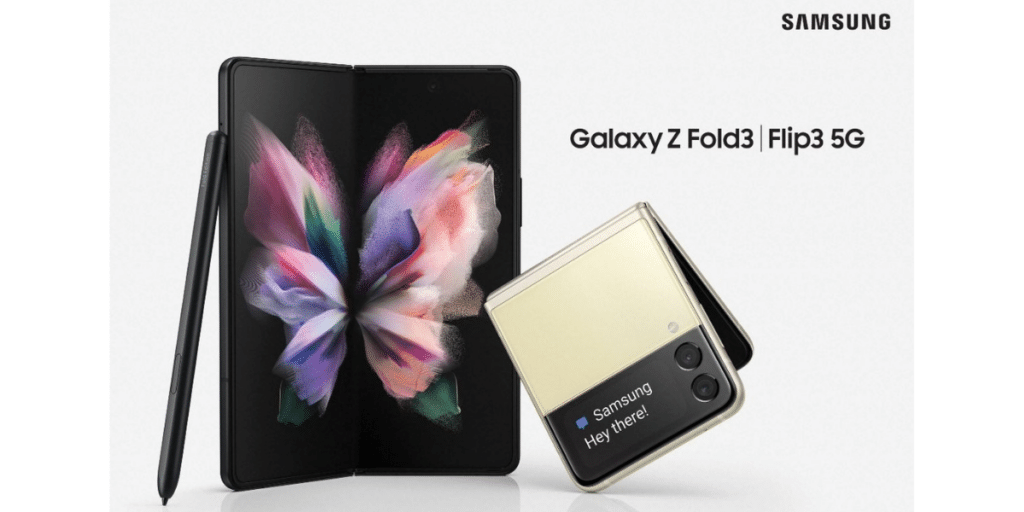 Galaxy Z Fold 3 and Galaxy Z Flip 3