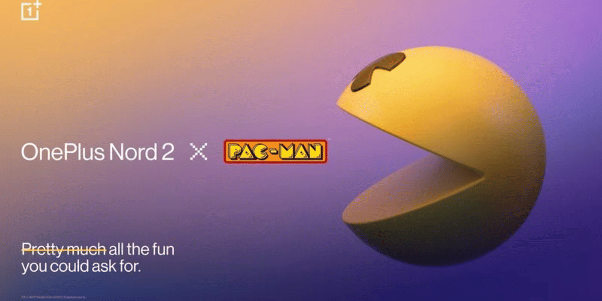Here&#8217;s How Much the OnePlus Nord 2 Pac-Man Edition will Cost in India!