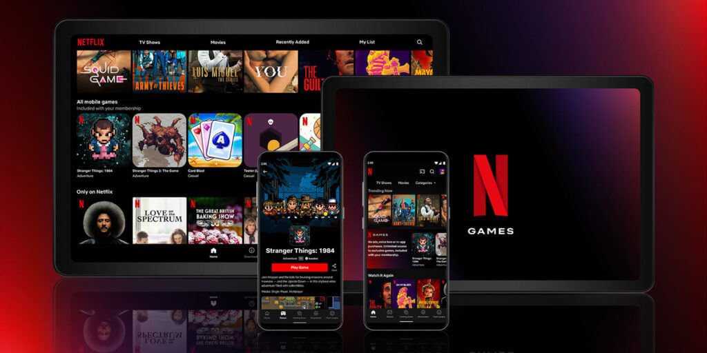 Netflix Games for iOS