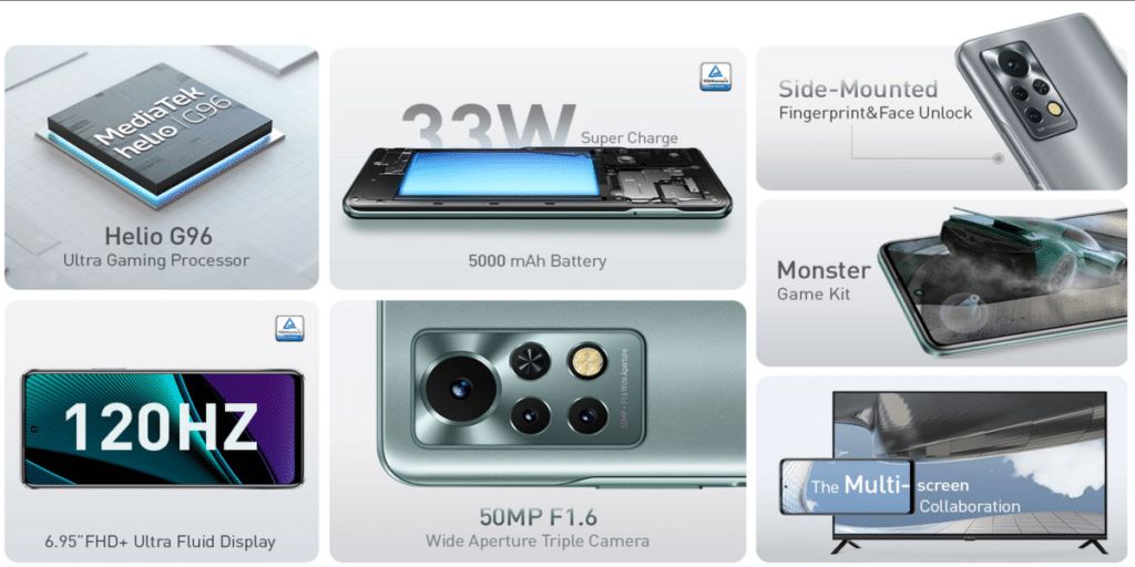 Infinix Note 11S Specs