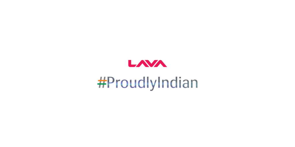 Lava Proudly Indian