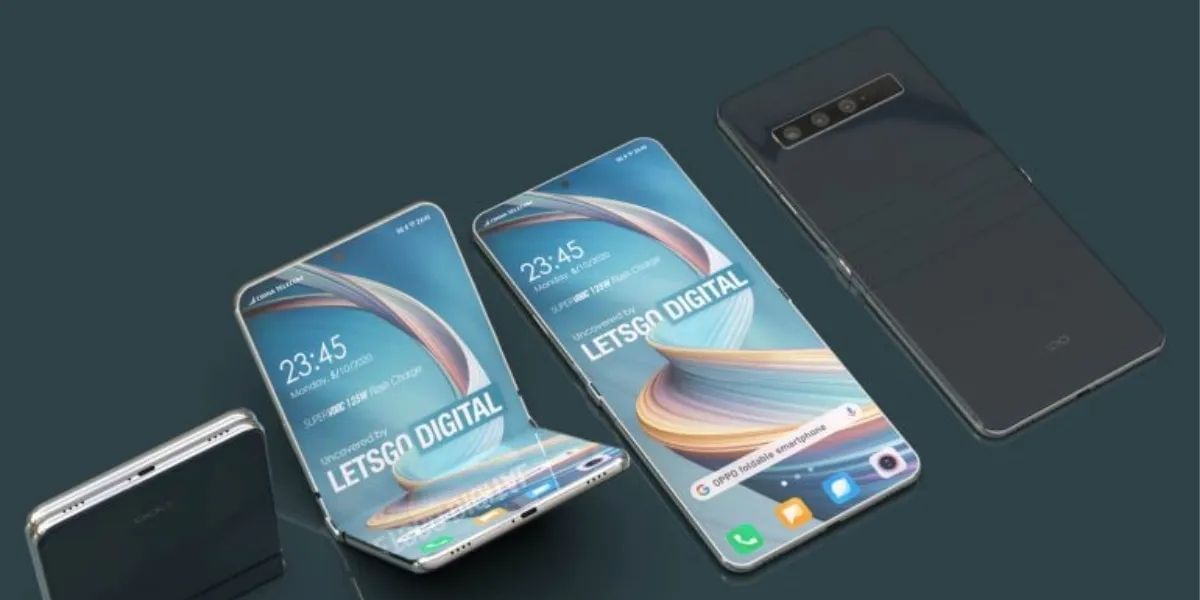 OPPO Foldable Smartphone Leaked Design Located On The Patent Website