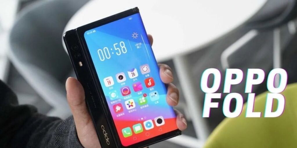 OPPO foldable smartphone