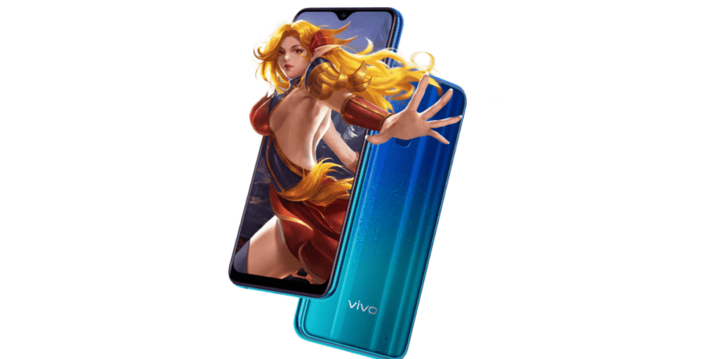 Vivo Y15s Design