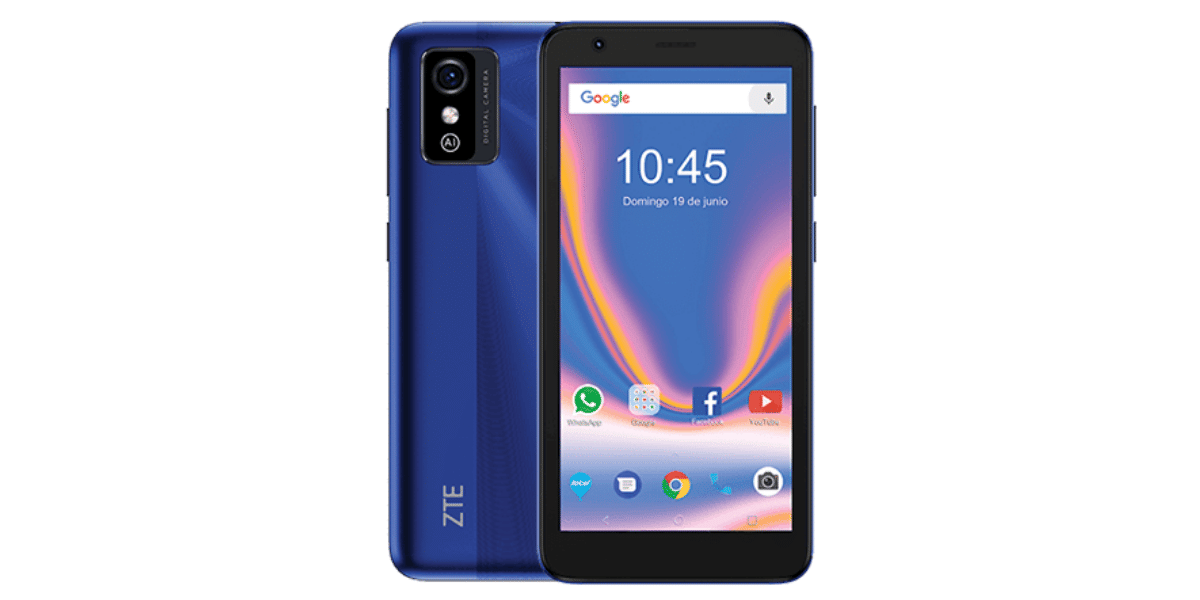 ZTE Blade L9 Launched as an Entry-Level Smartphone Running on Android 11