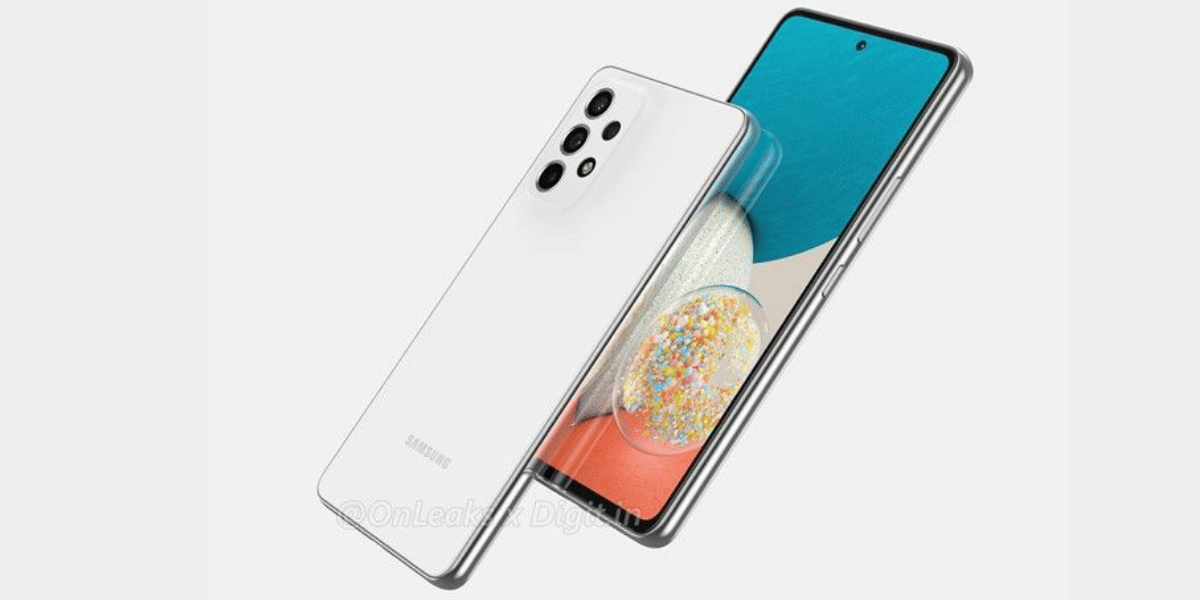 Samsung Galaxy A53 5G Renders Leaked Ahead of Launch: Shows Quad-Cameras and More