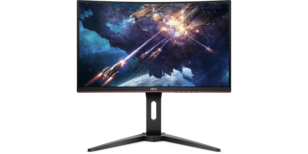 AOC 23.6-inch Curved LED Gaming Monitor C24G1