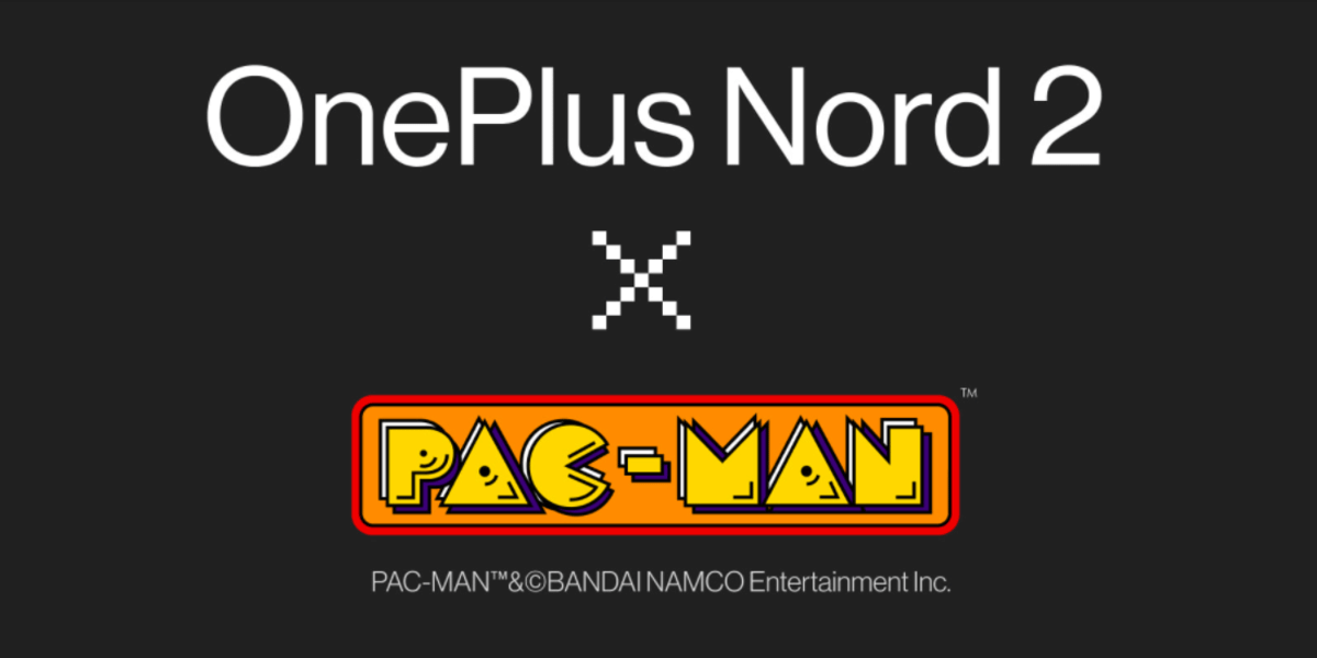 OnePlus Nord 2 Pac-Man Edition Launch Date Unveiled