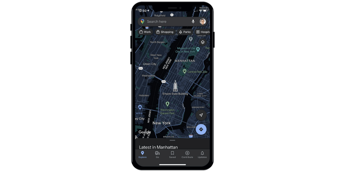 Now Use Google Maps in Dark Mode on Your iPhone: Here&#8217;s How to Enable Dark Mode in iOS