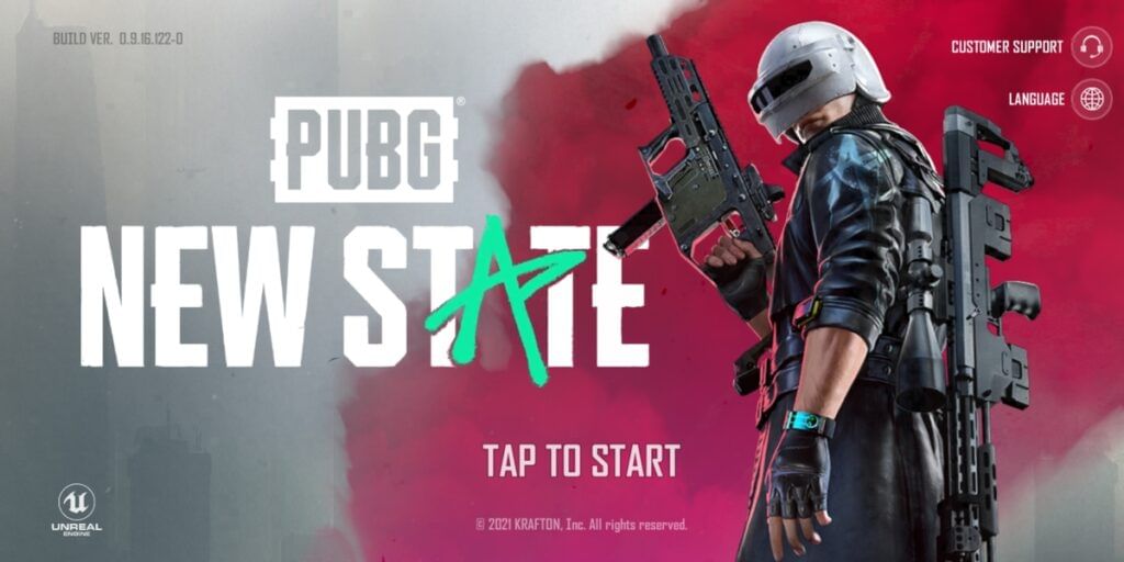 PUBG New State is finally here!