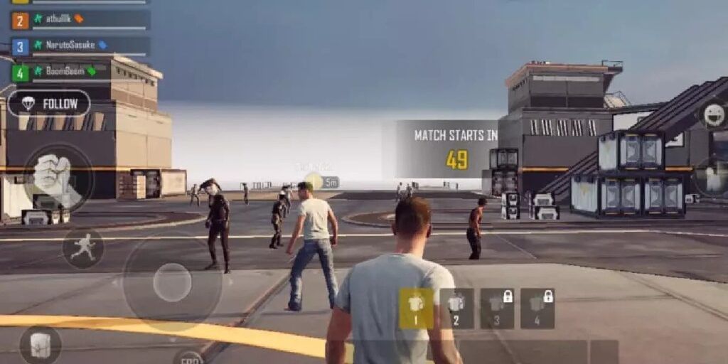 PUBG new state optimization problem