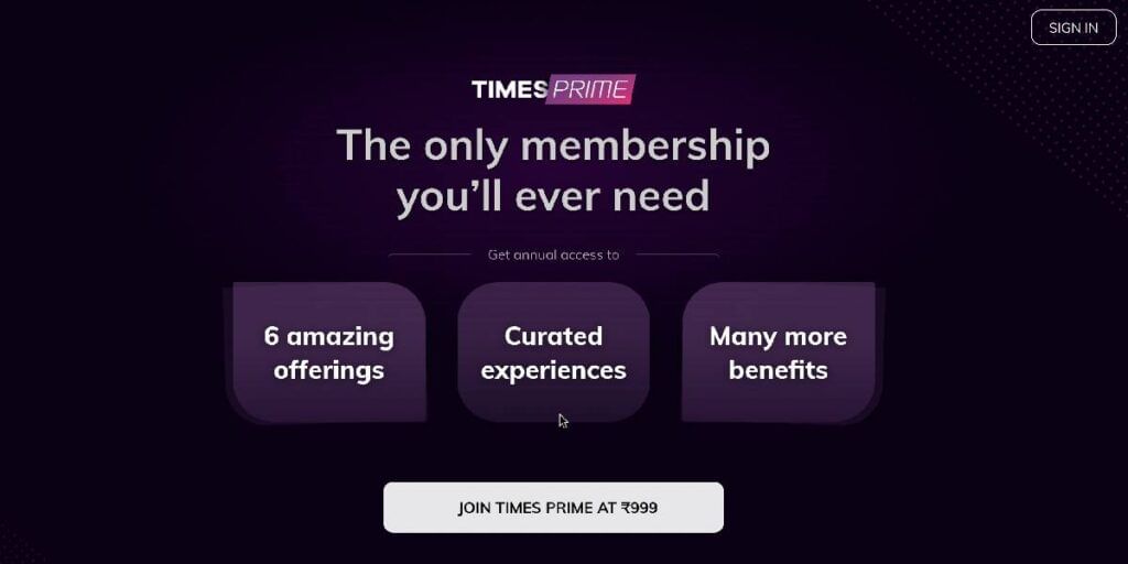 Times Prime