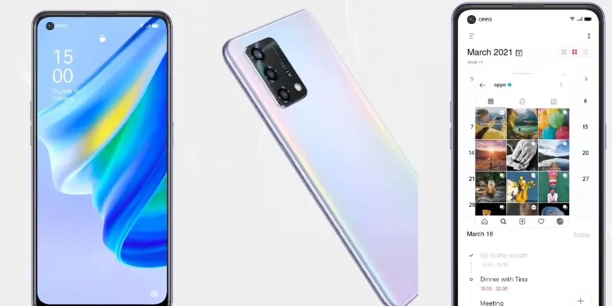 Oppo Reno 6 Lite Design Leaked: Check Out The Details