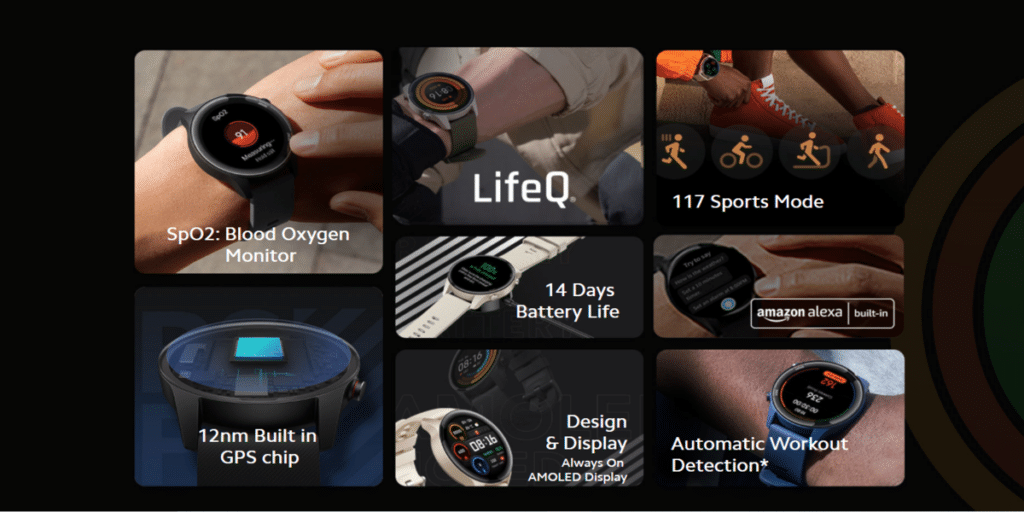 International Men's day 2021 Gift: Mi Watch Revolve