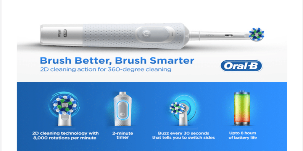 Oral B Vitality 100 Electric Toothbrush