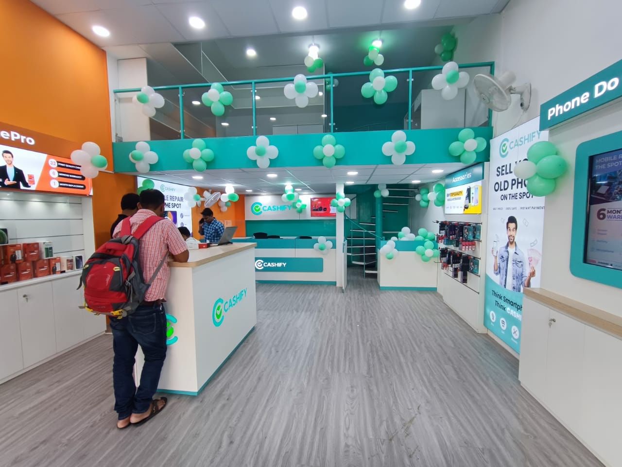 Cashify Buy, Sell and Repair Mobile Store MI Road Jaipur