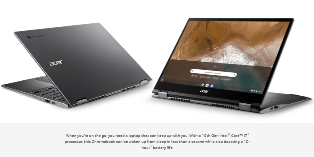 Acer Chromebook Spin 713 Laptop