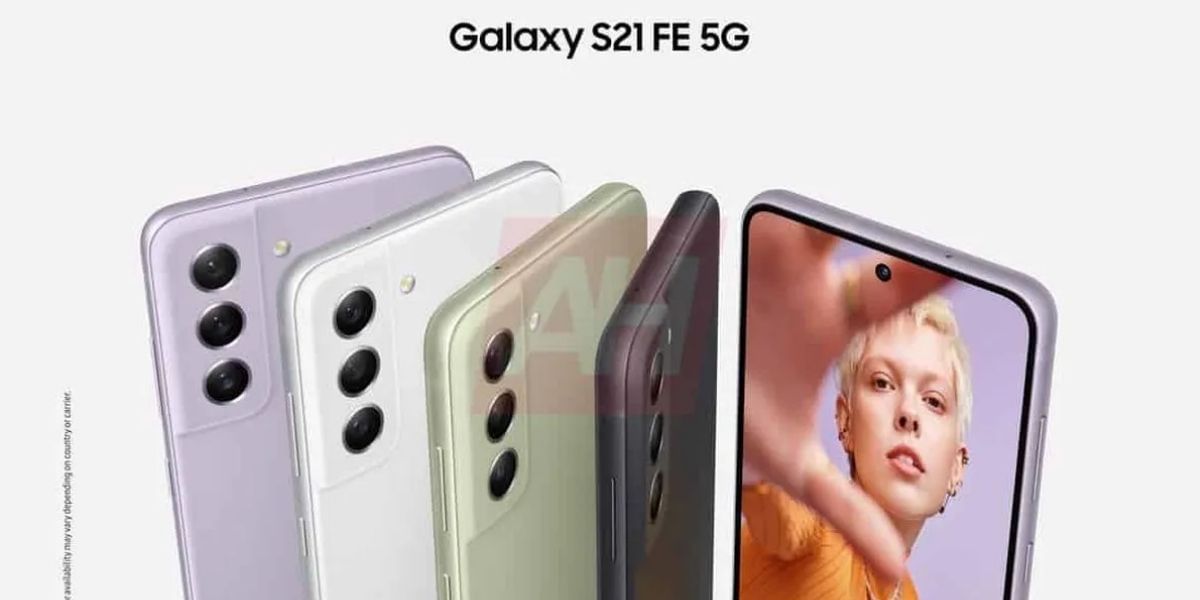 Samsung Galaxy S21 FE Official Images and Specs Similar To The Previous Leaks