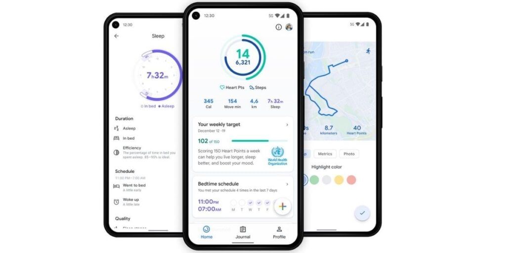 Google Heart Rate Tracking Feature