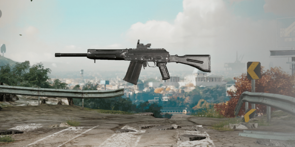 Best Guns in PUBG: New State S12K