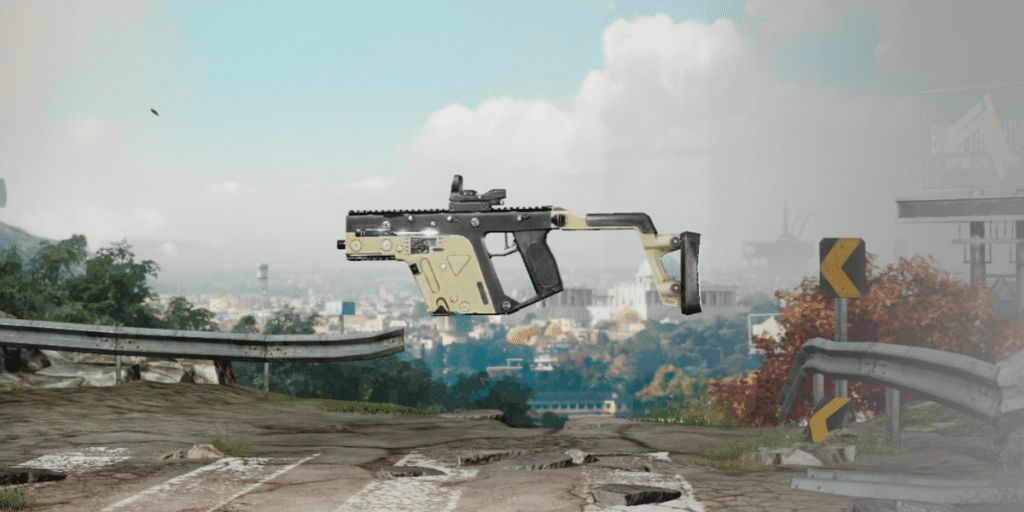 Best Guns in PUBG: New State Vector