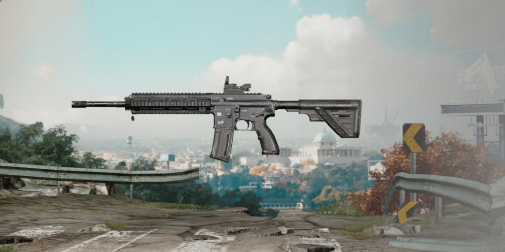 Best Guns in PUBG: New State M416